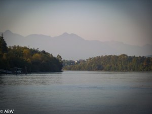 the Fraser River